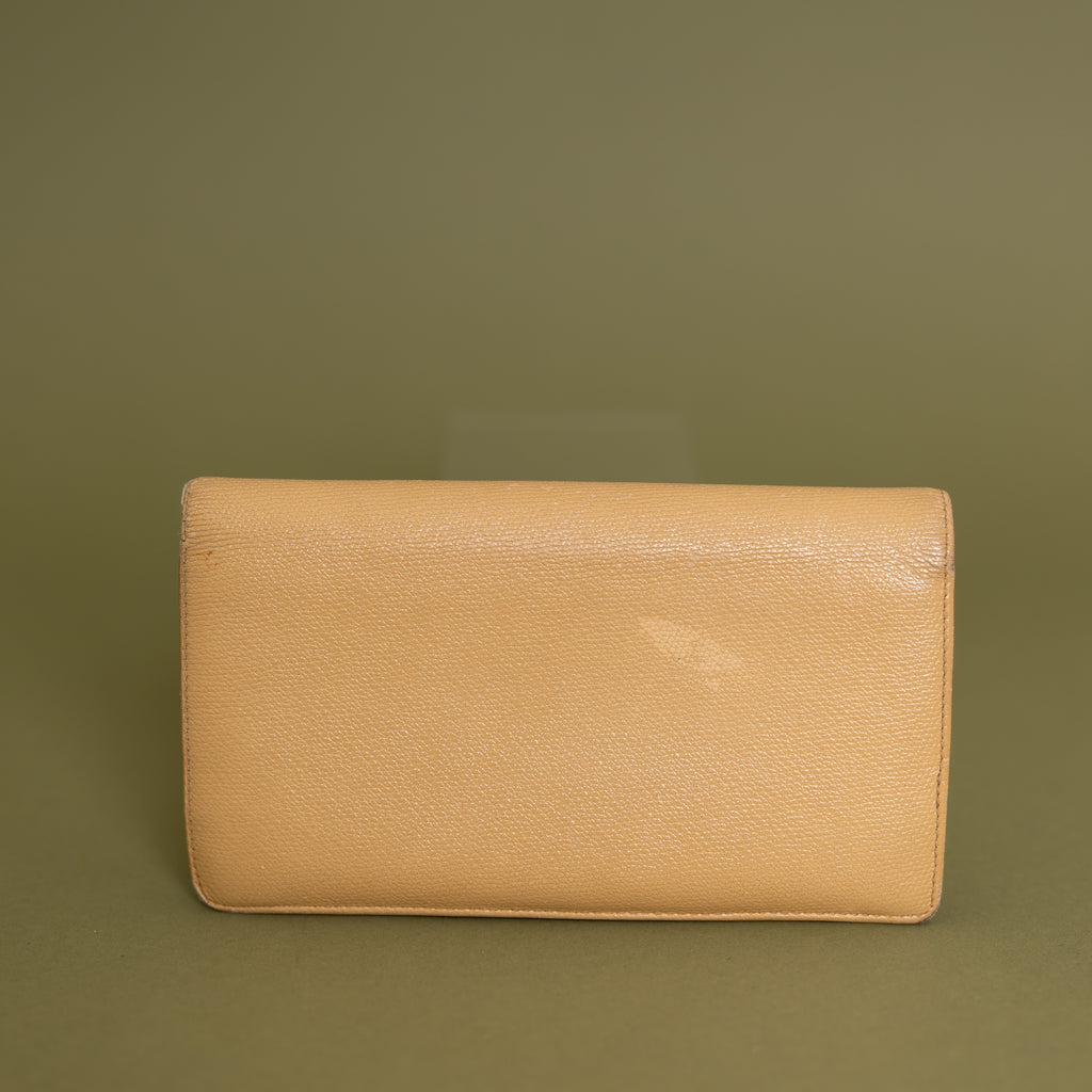Large Long Bi-Fold, Beige 9943