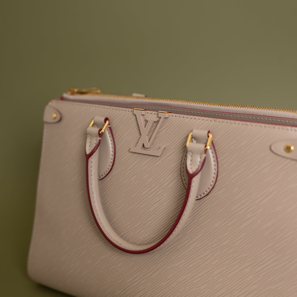 Grenelle Tote MM Galet Grenat Epi 10002