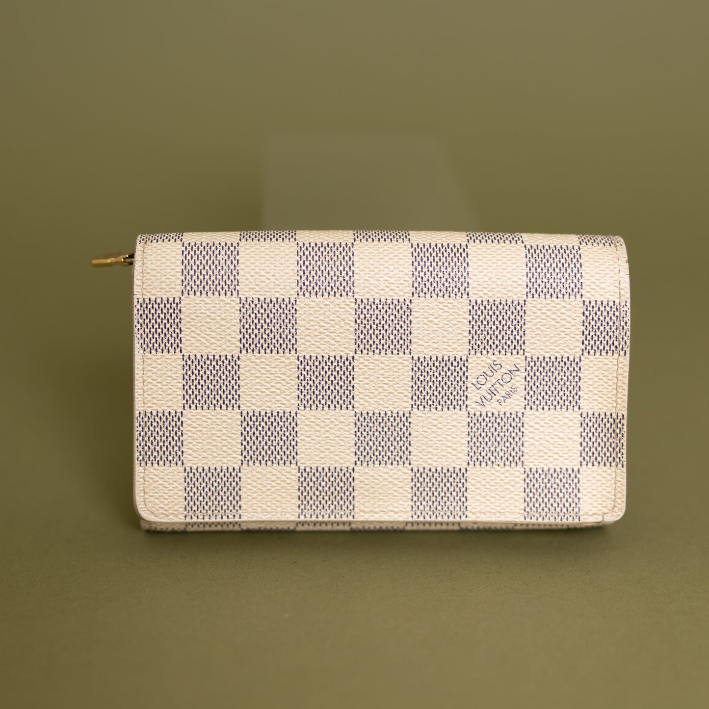 Trifold Wallet Damier Azur 9999
