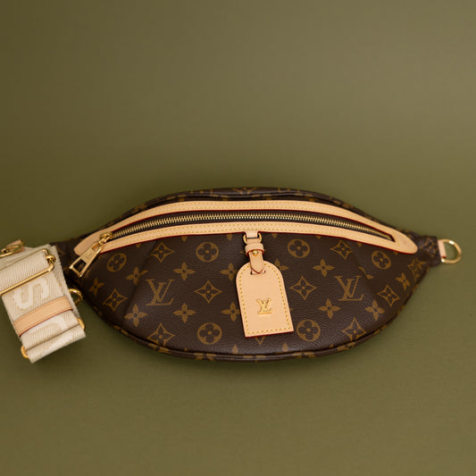 High Rise Bumbag Monogram 9989