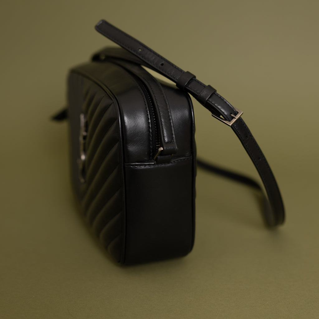 Lou Camera Bag, Black SHW 9995