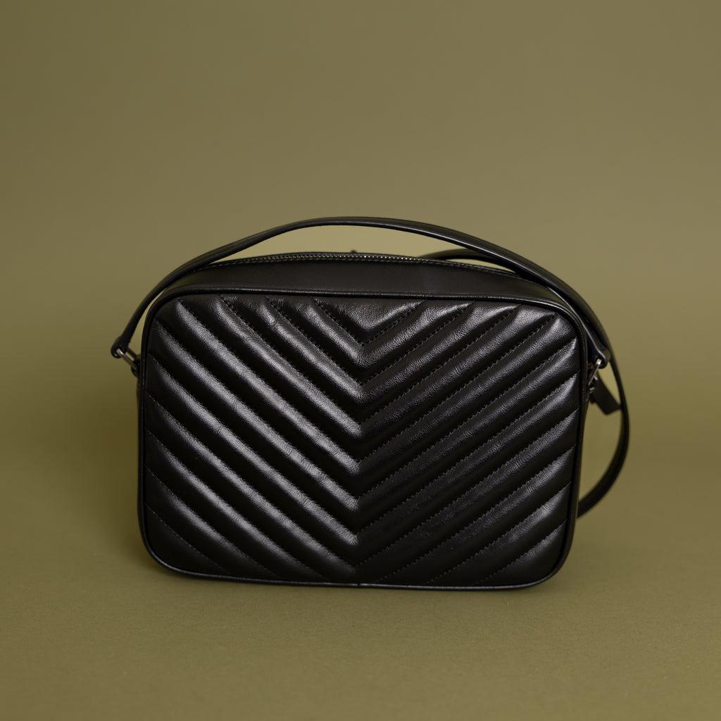 Lou Camera Bag, Black SHW 9995