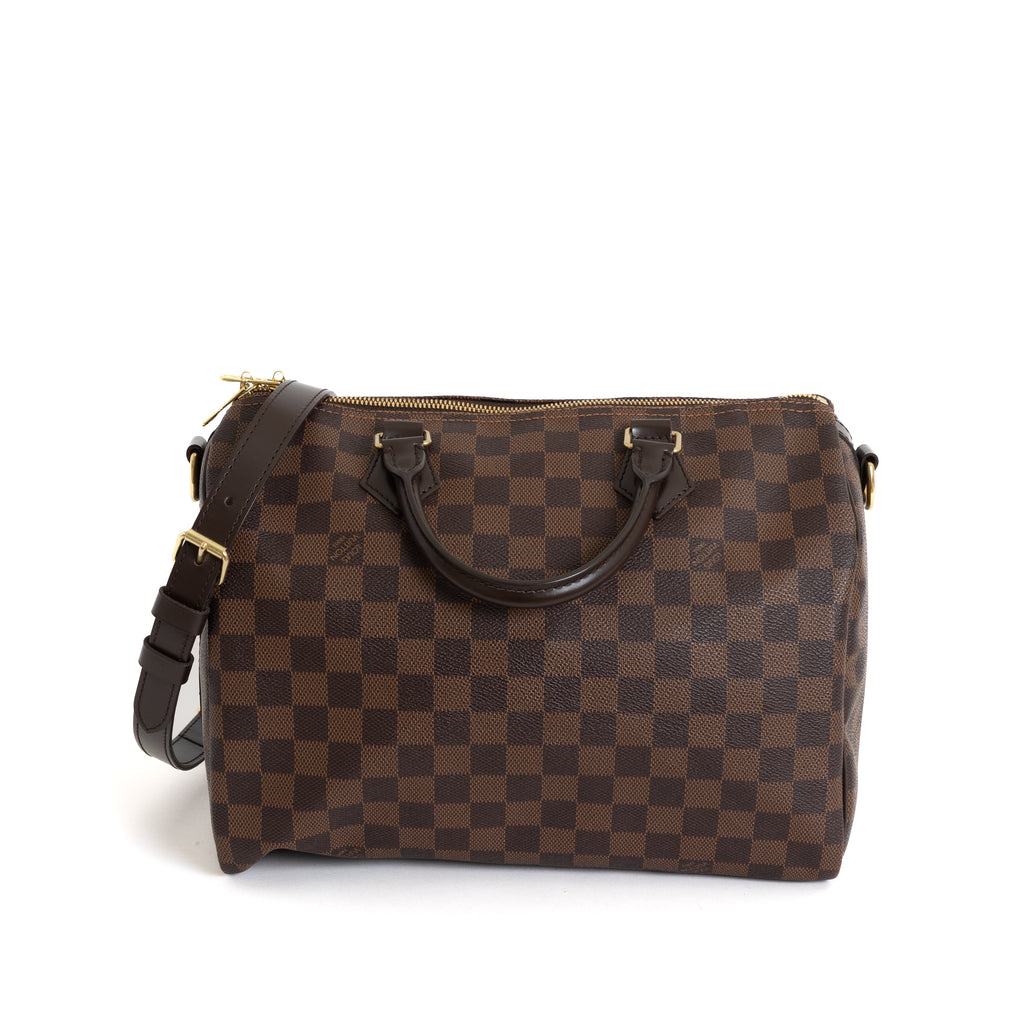 Speedy 30 Bandouliere, Damier Ebene 8396