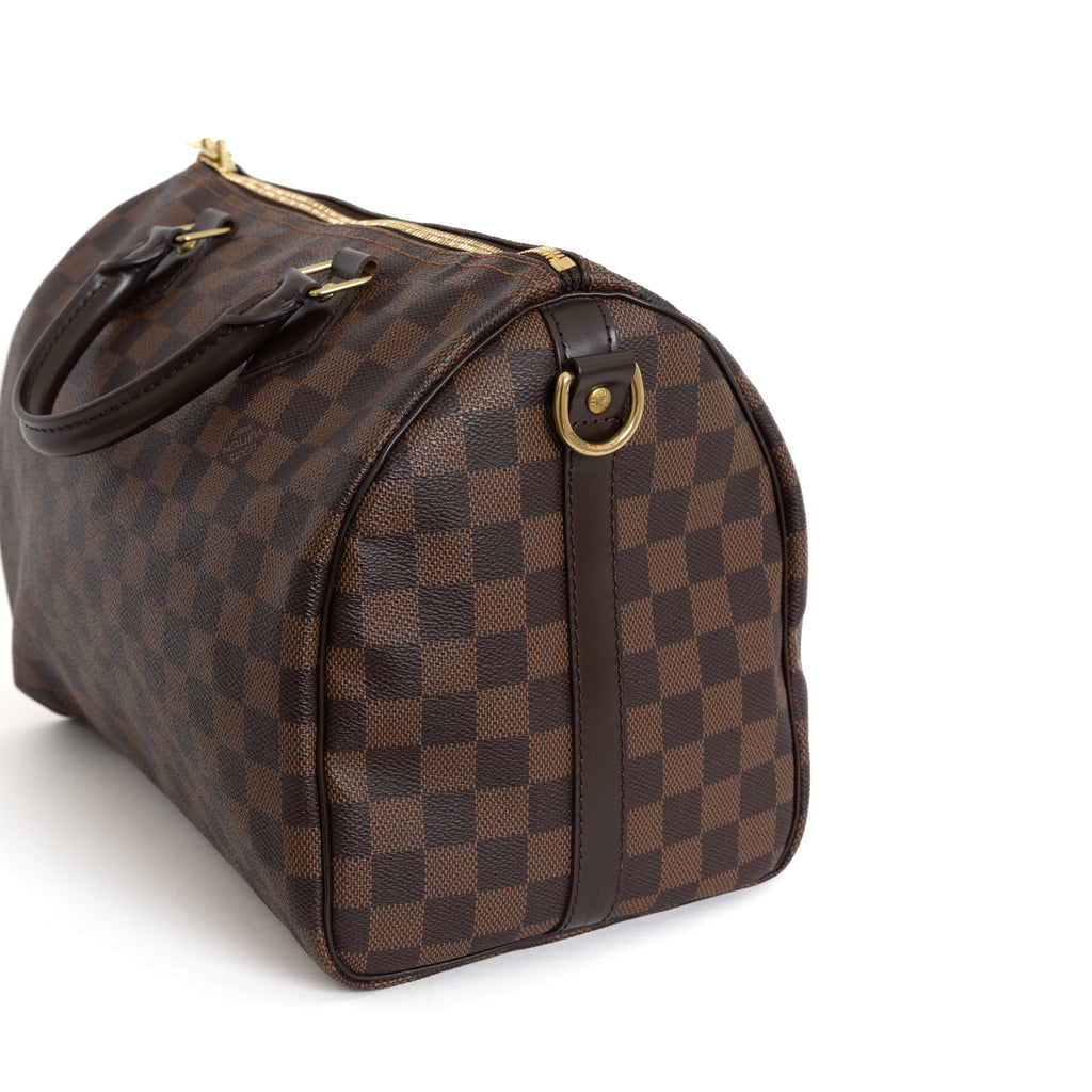 Speedy 30 Bandouliere, Damier Ebene 8396