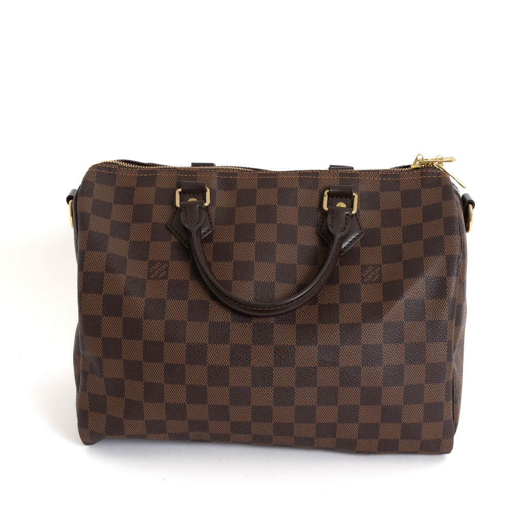 Speedy 30 Bandouliere, Damier Ebene 8396