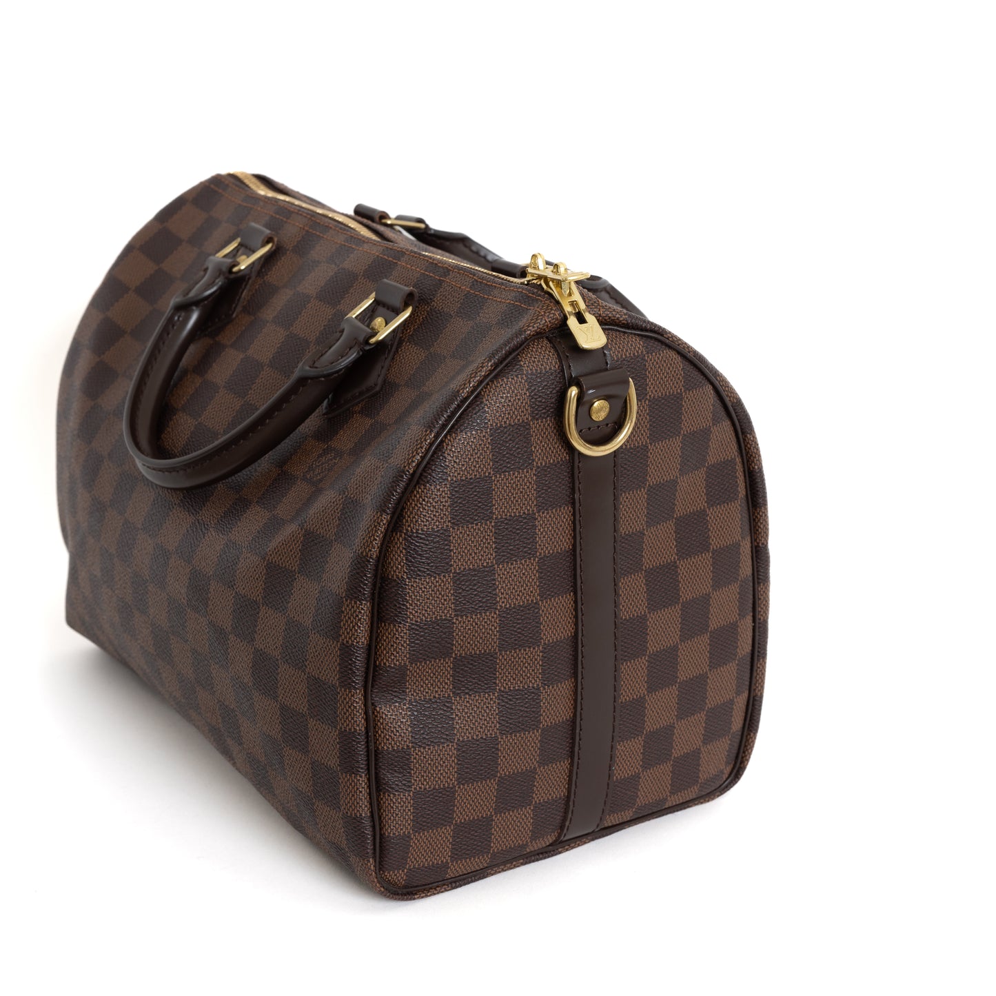 Speedy 30 Bandouliere, Damier Ebene 8396