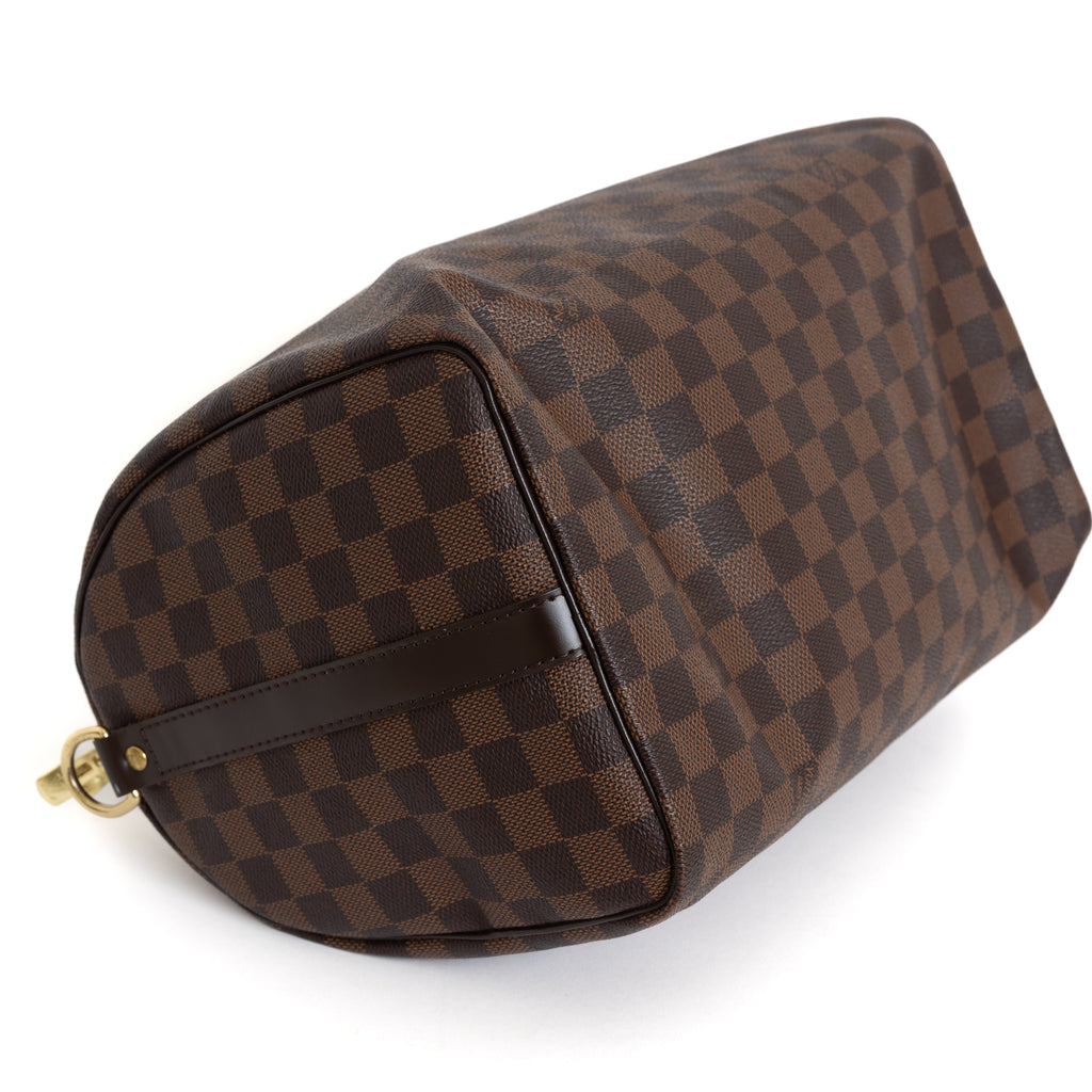 Speedy 30 Bandouliere, Damier Ebene 8396