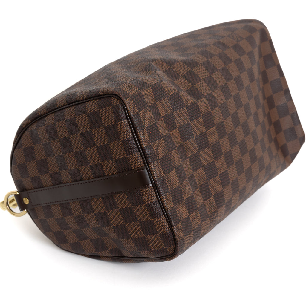 Speedy 30 Bandouliere, Damier Ebene 8396