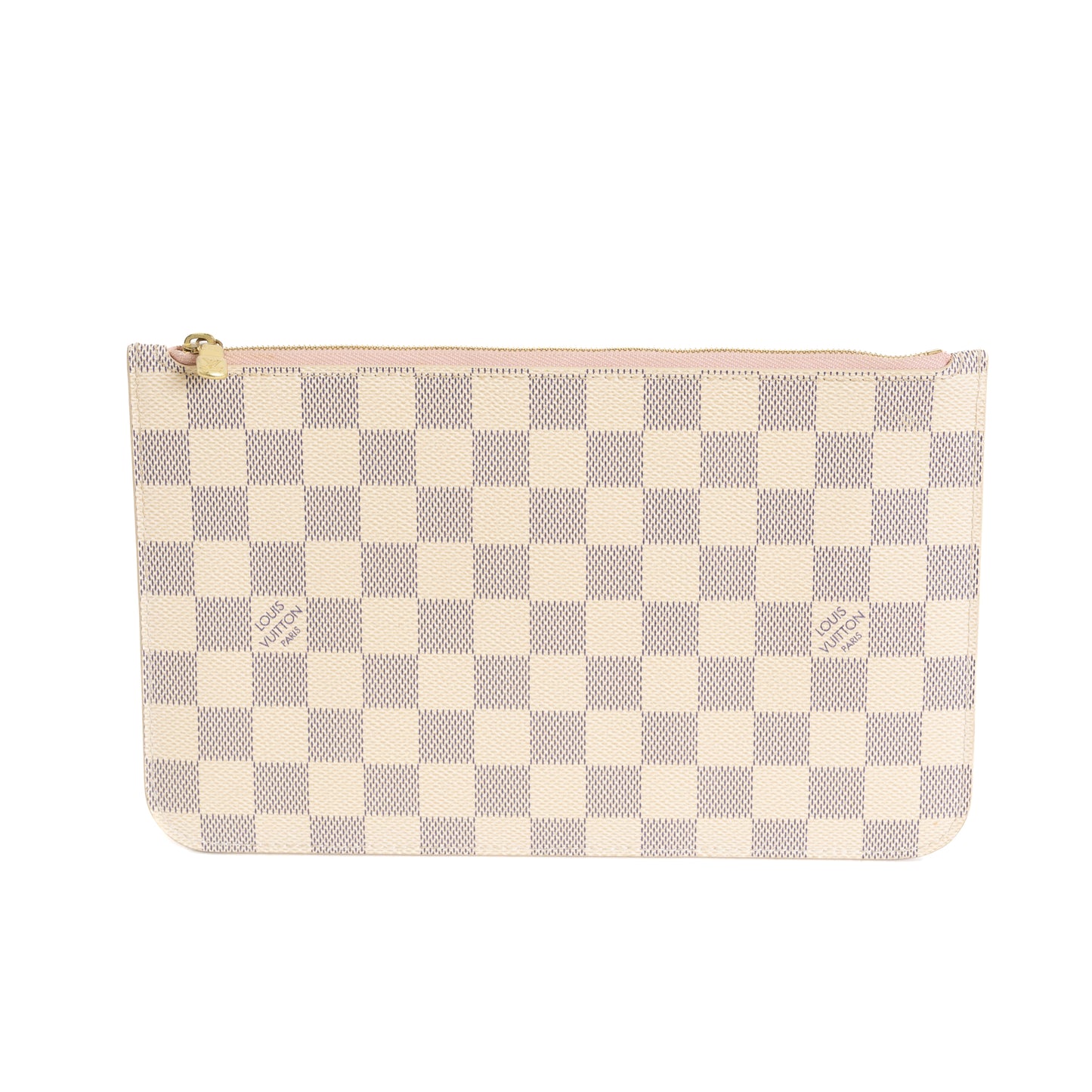 Pochette Wristlet, Damier Azur Rose 8397