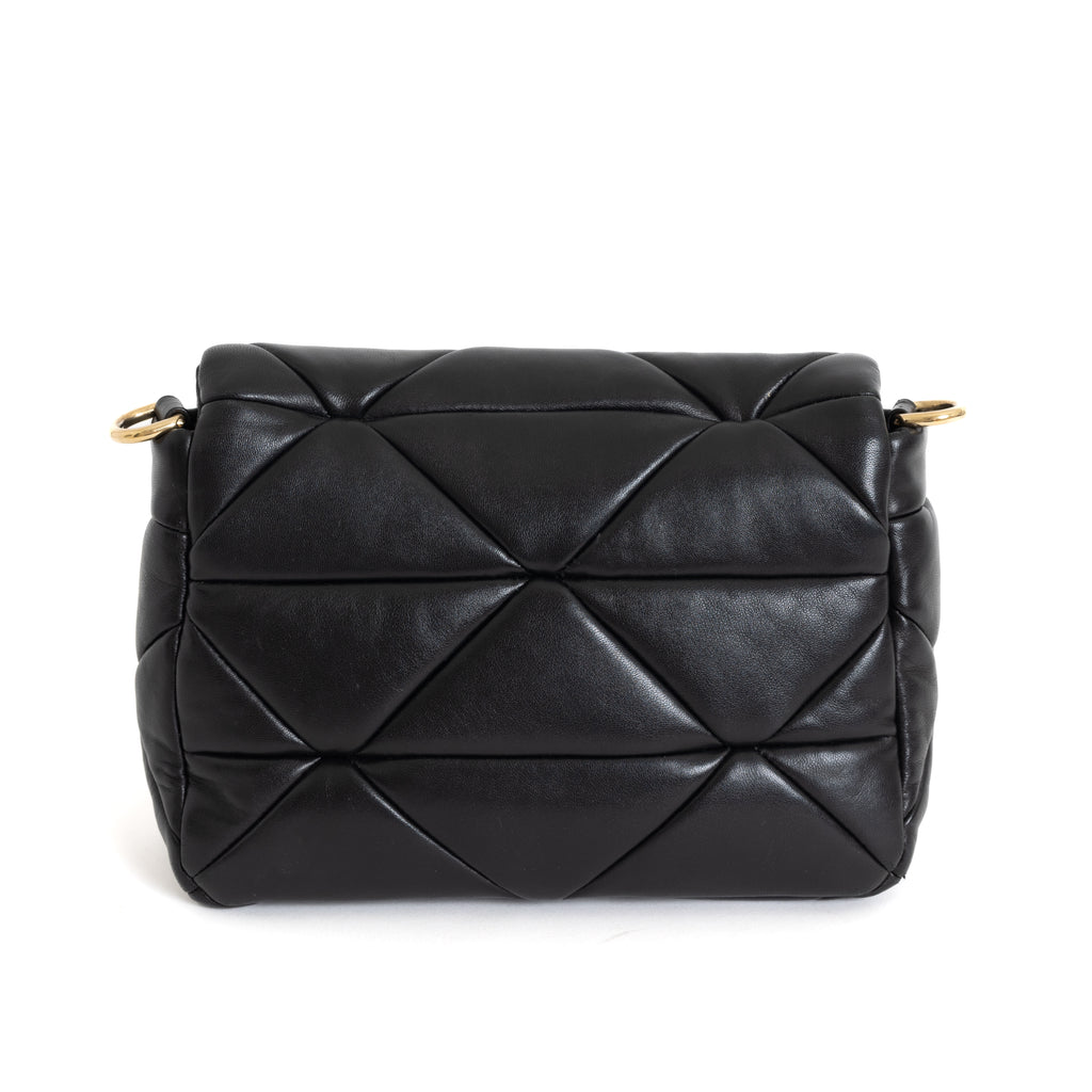 Small Napa Spectrum Crossbody, Black GHW 8428