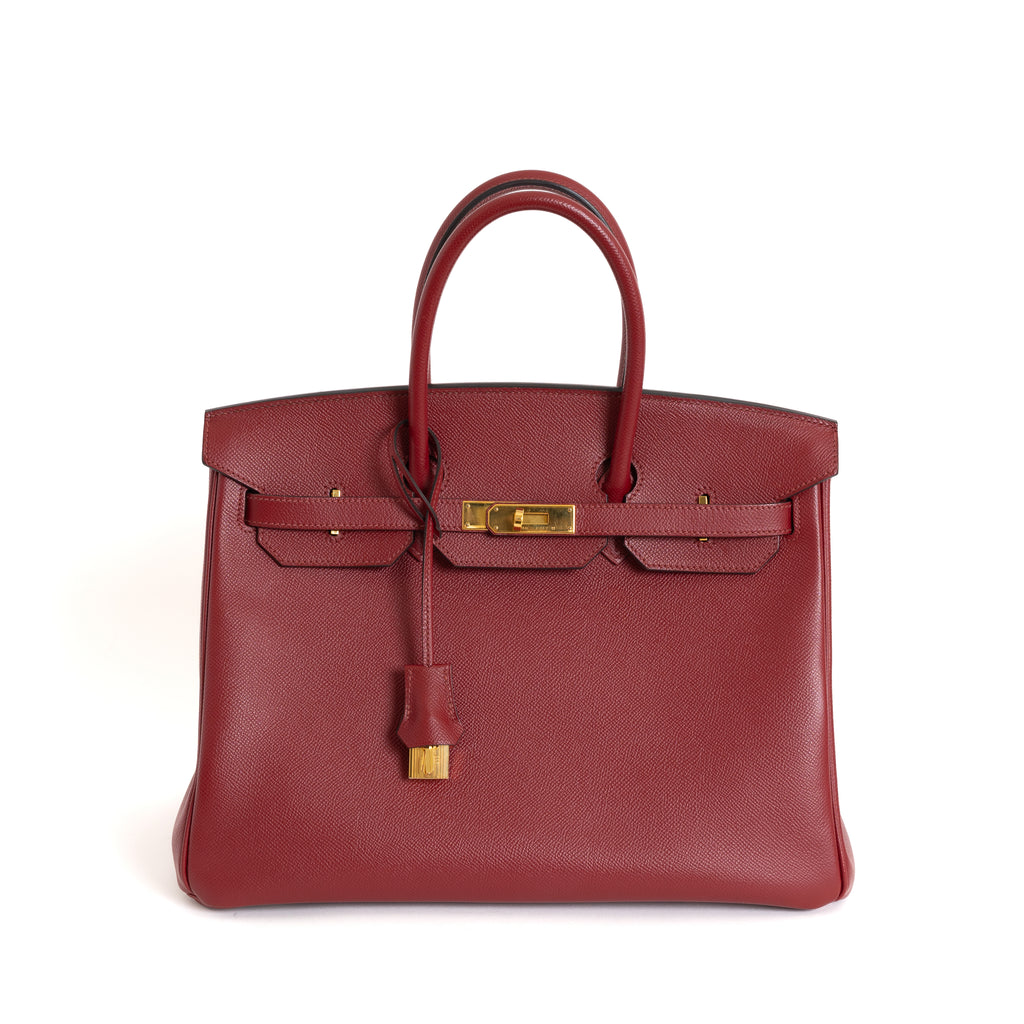 Birkin 35, Rouge Grenat Epsom GHW 8427