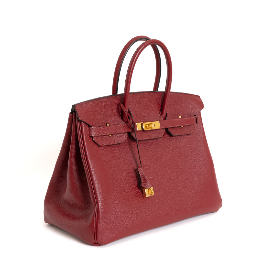 Birkin 35, Rouge Grenat Epsom GHW 8427