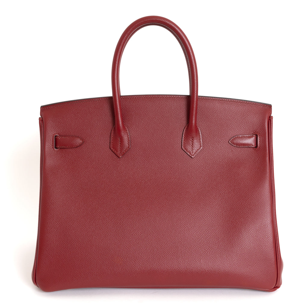 Birkin 35, Rouge Grenat Epsom GHW 8427