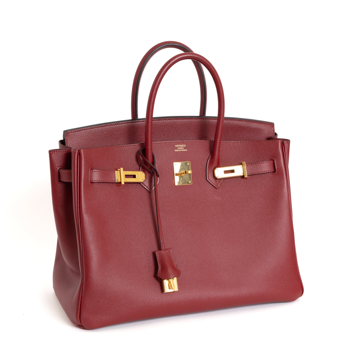 Birkin 35, Rouge Grenat Epsom GHW 8427