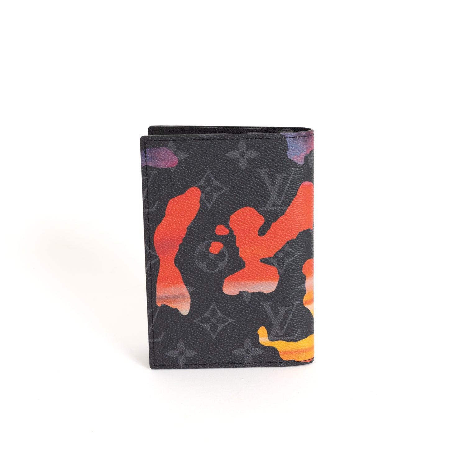 Monogram Eclipse Sunset Passport Holder 8525