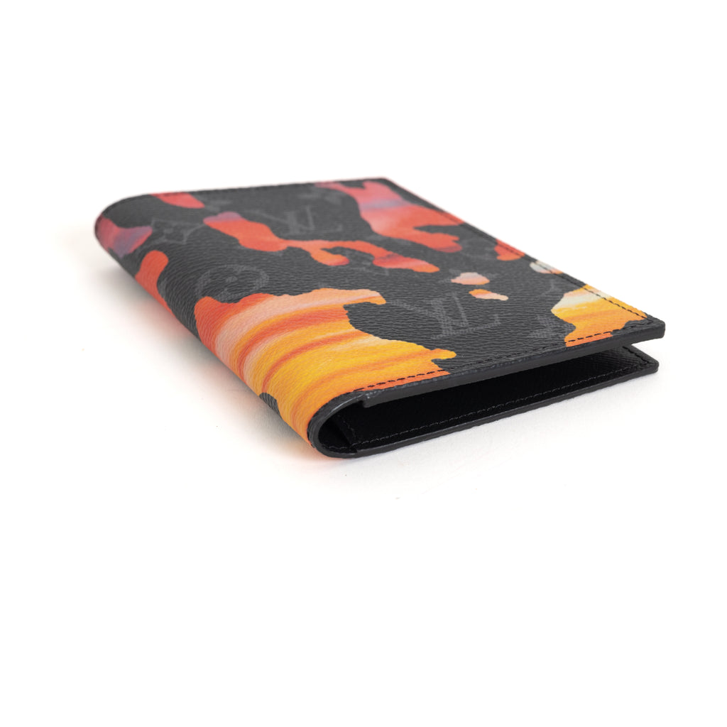 Monogram Eclipse Sunset Passport Holder 8525