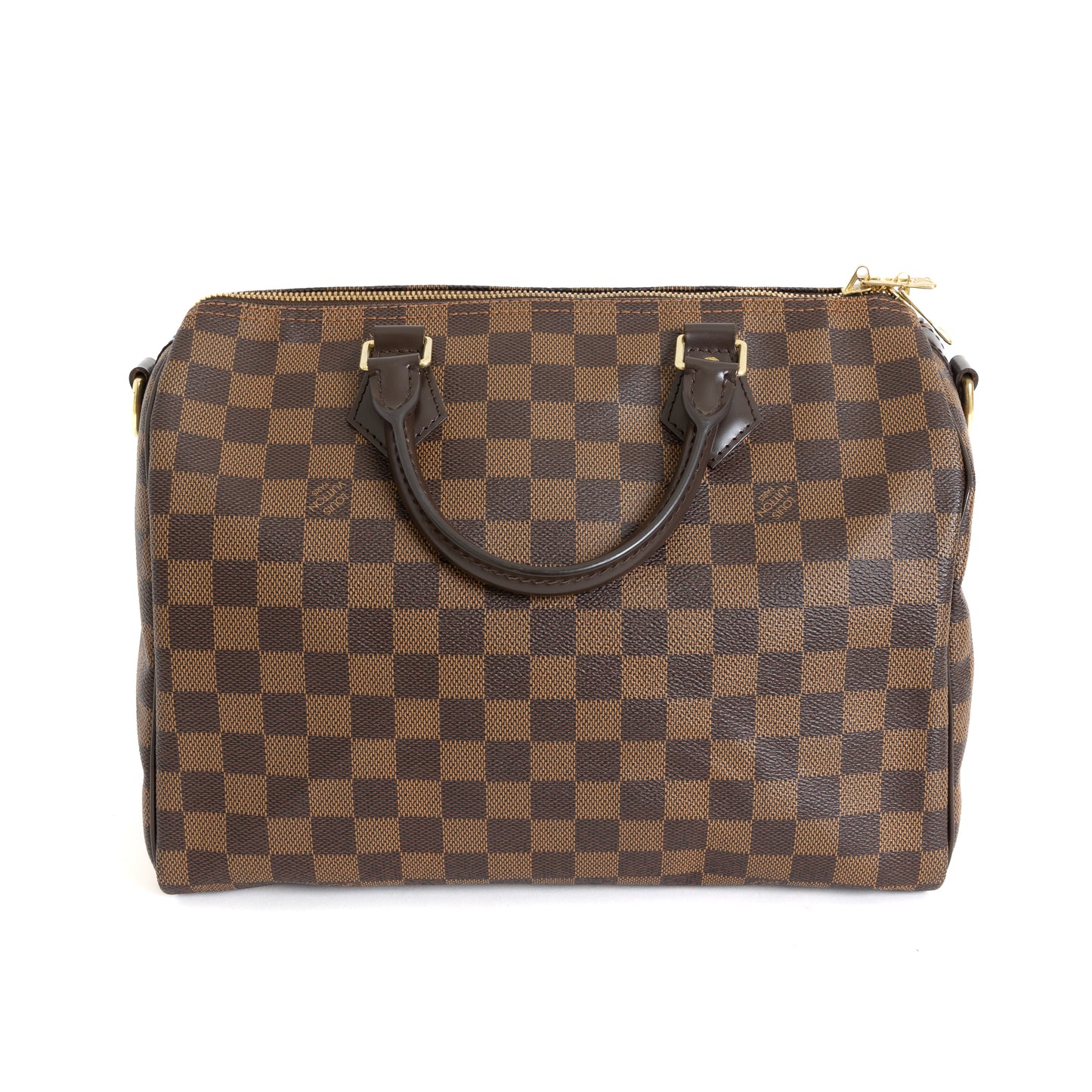 Speedy 30 Bandouliere, Damier Ebene 8233