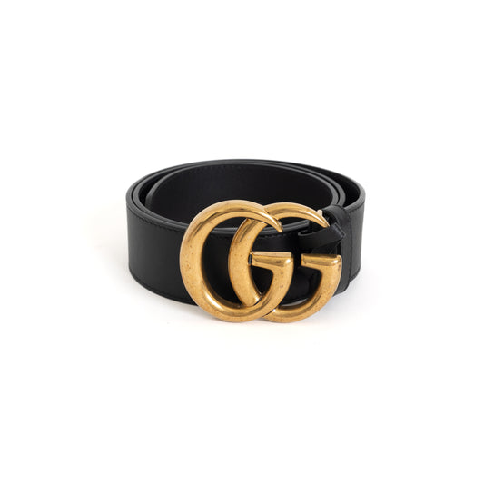 Black Marmont Belt, Size 80 8519