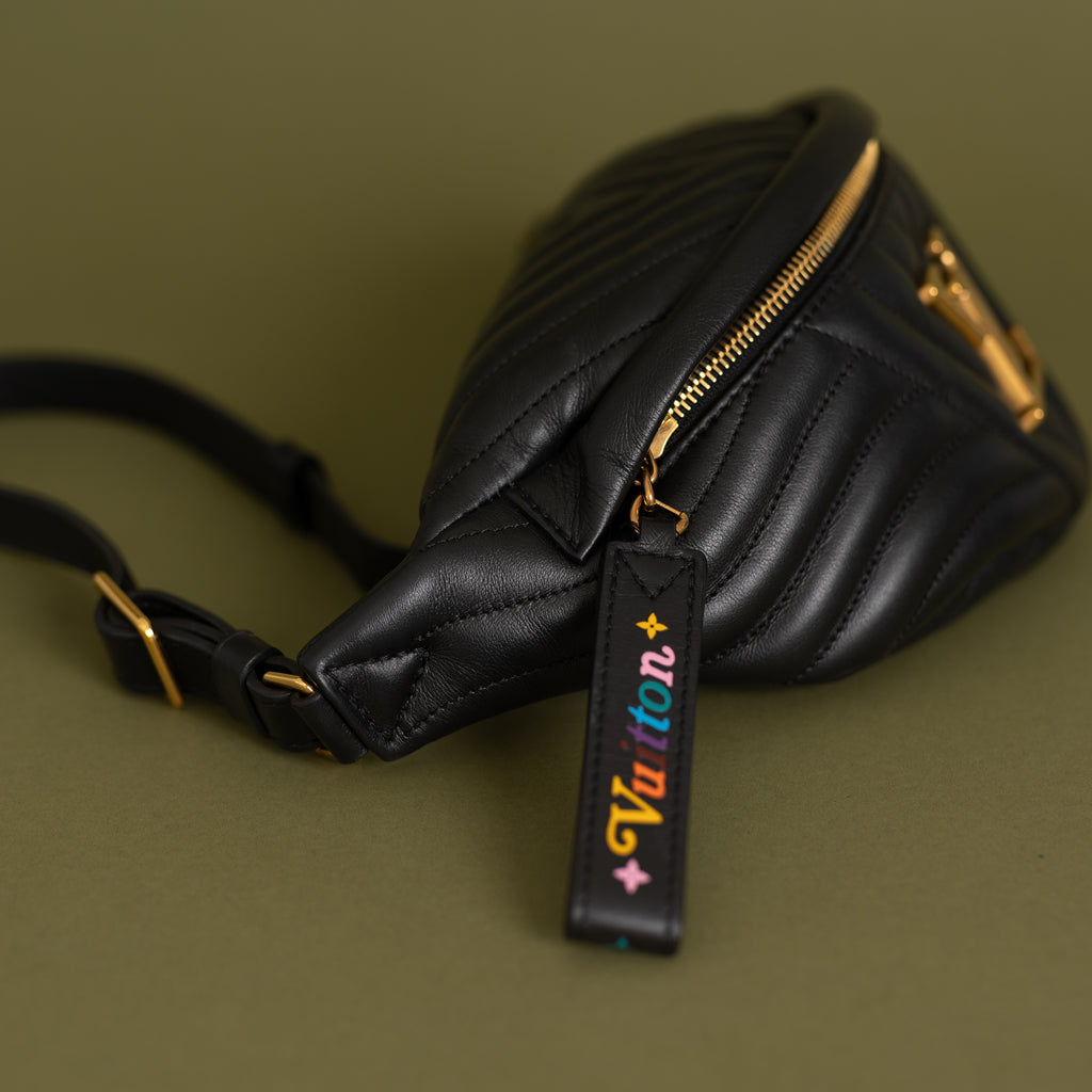 New Wave Bum Bag, Black 8687