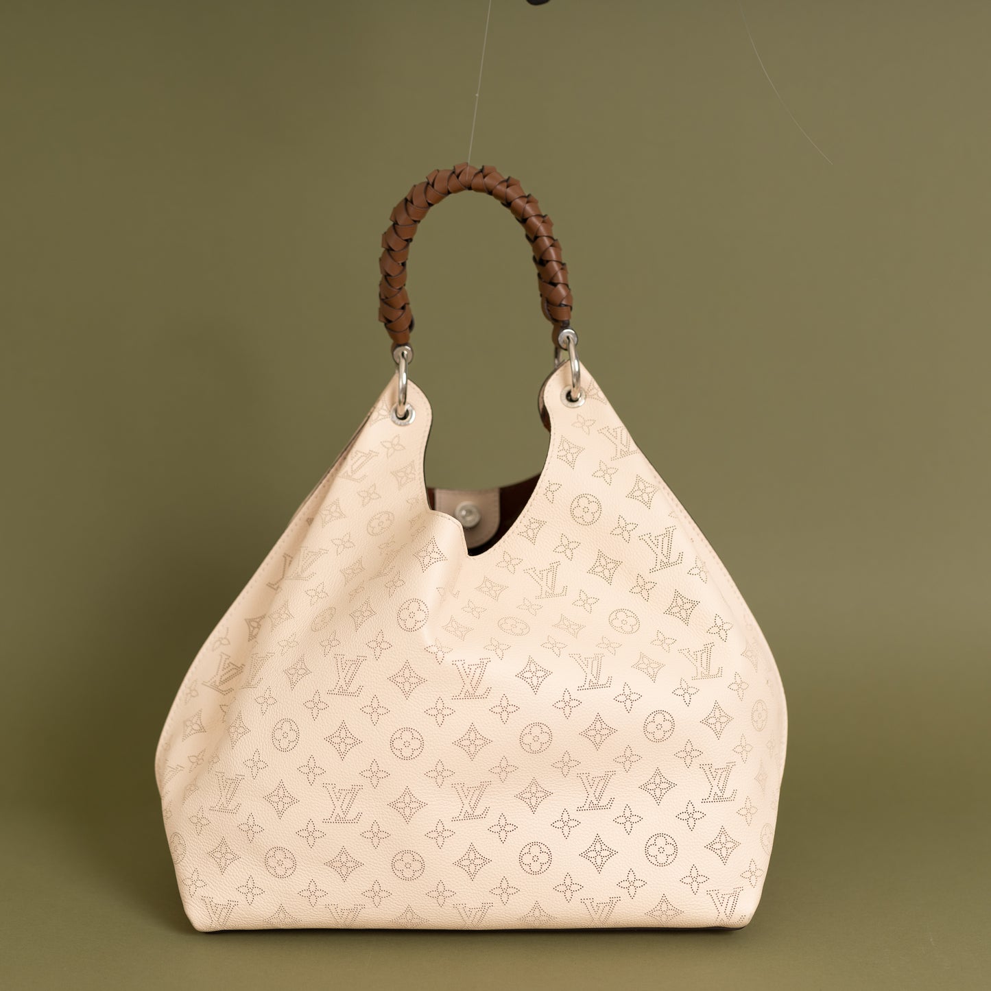 Carmel Cream Mahina Shoulder Bag 8766