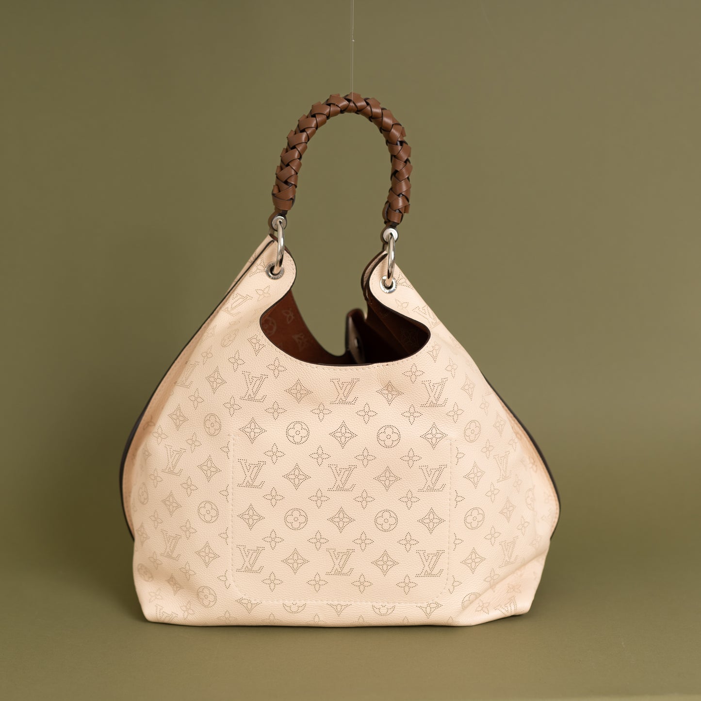 Carmel Cream Mahina Shoulder Bag 8766