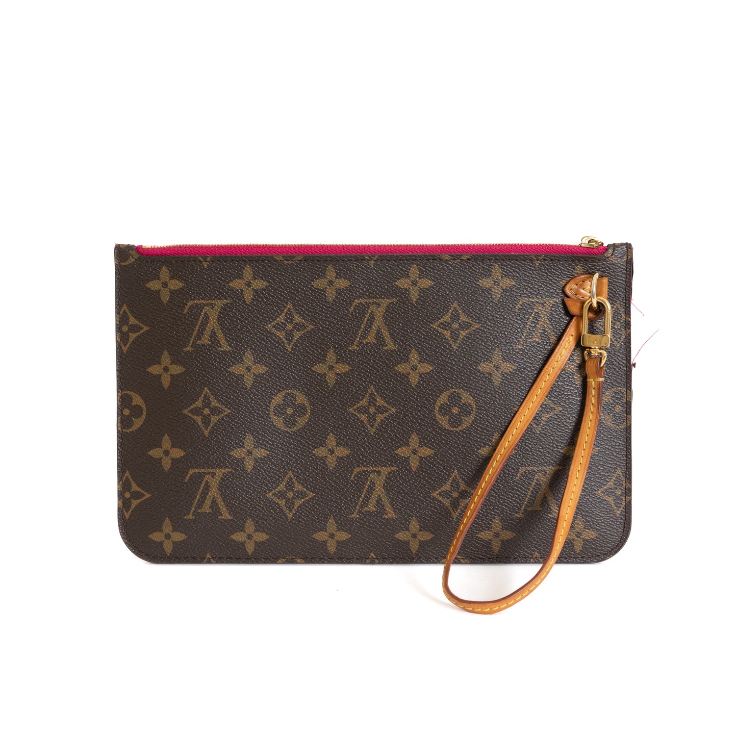 Pochette Wristlet, Monogram Fuscia 8222