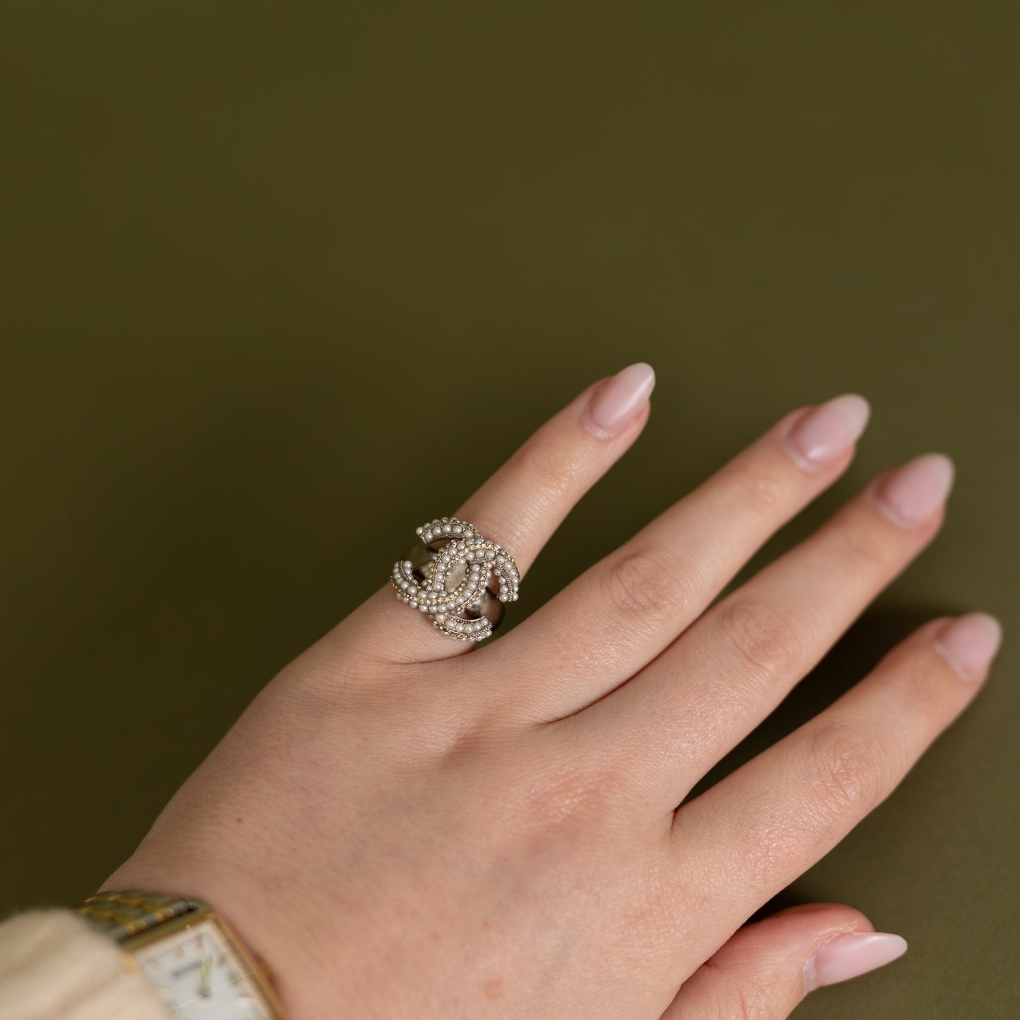 CC Pearl Ring