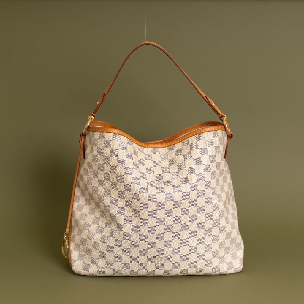 Delightful MM, Damier Azur  8892