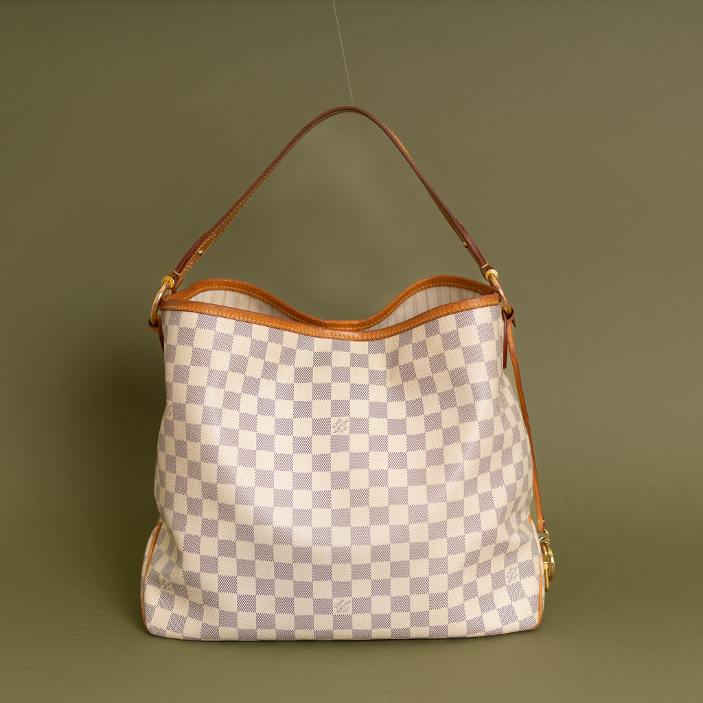 Delightful MM, Damier Azur  8892