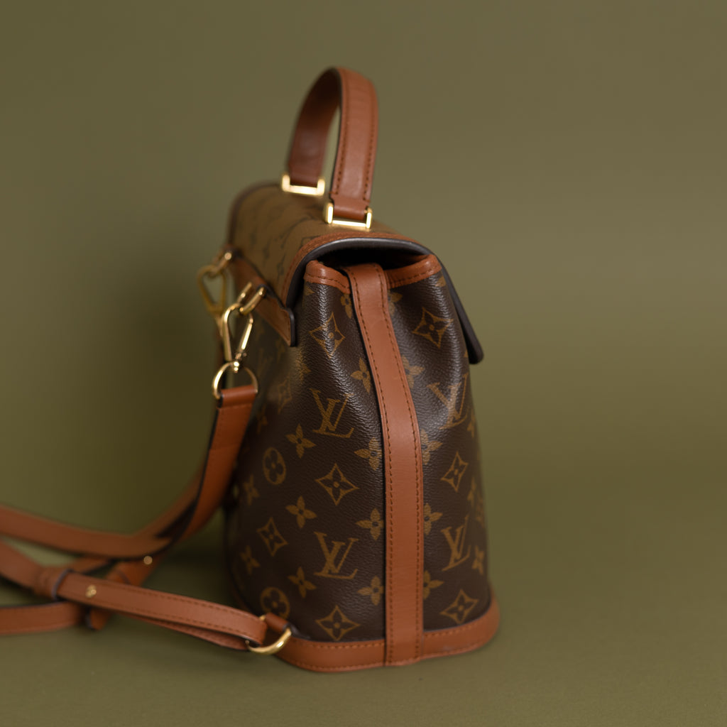 Dauphine Backpack, Reverse Monogram 8933