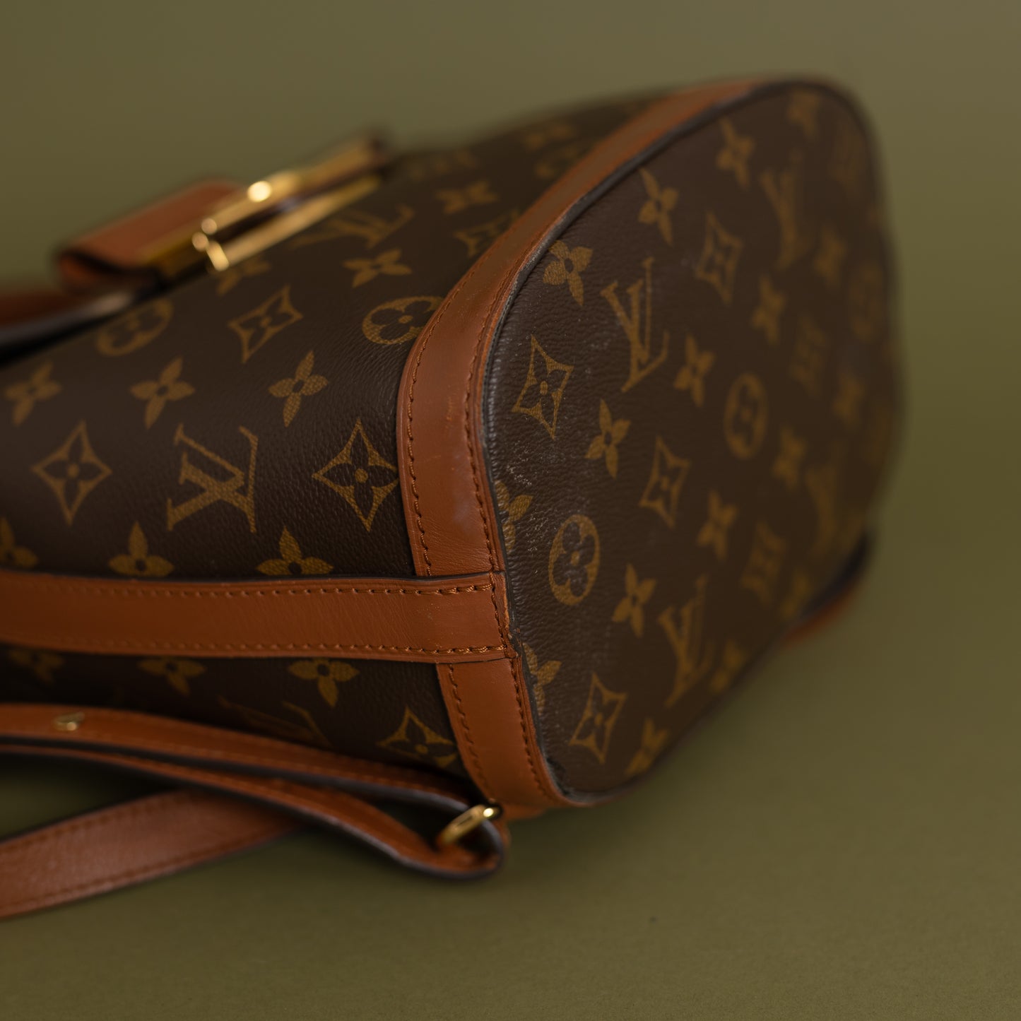 Dauphine Backpack, Reverse Monogram 8933