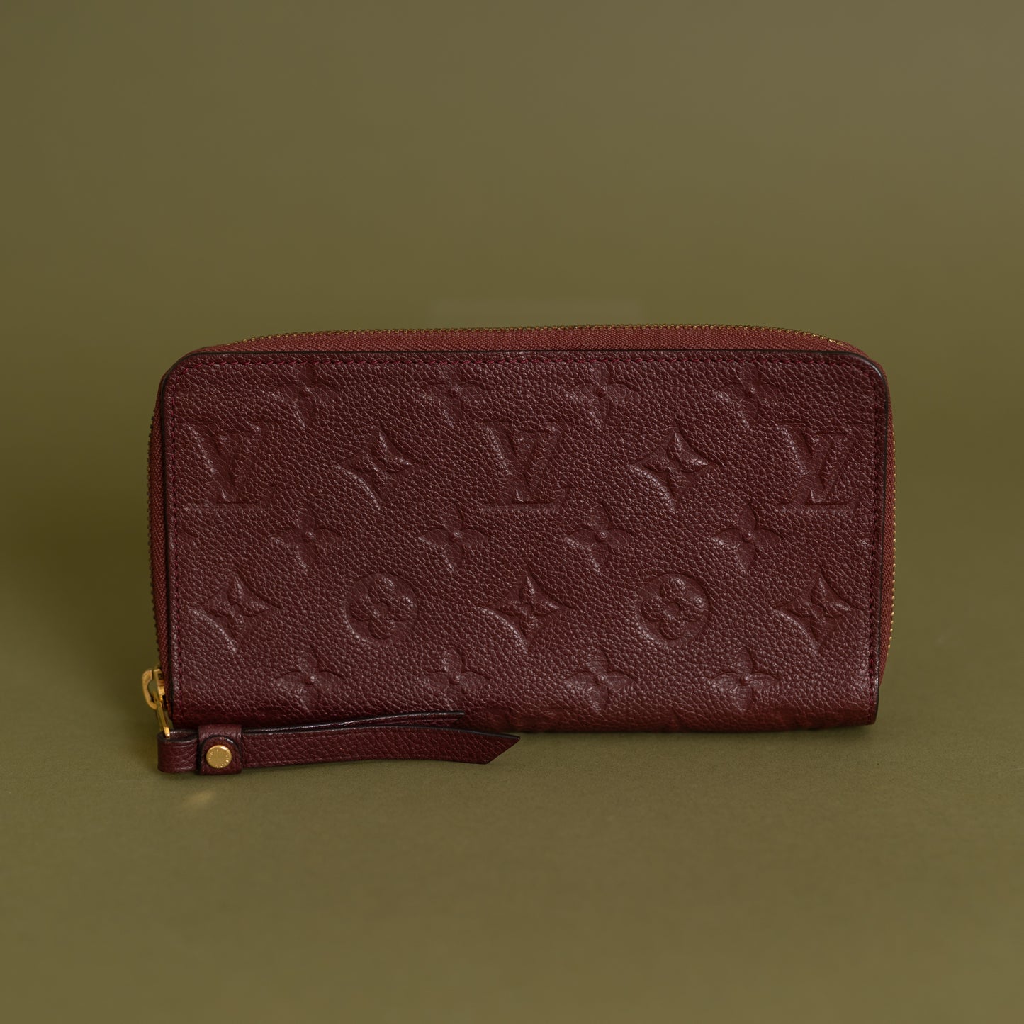 Portefeuille Secret Long Wallet Empreinte