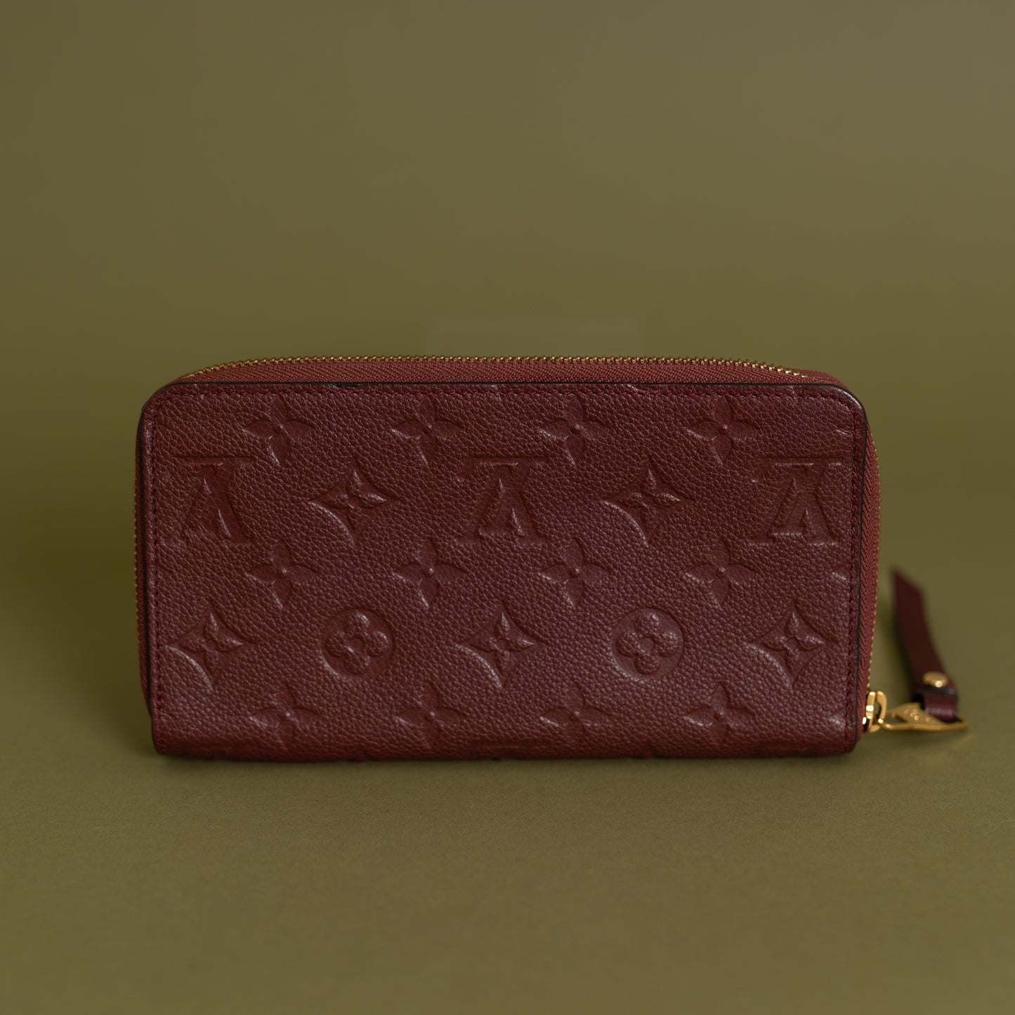 Portefeuille Secret Long Wallet Empreinte