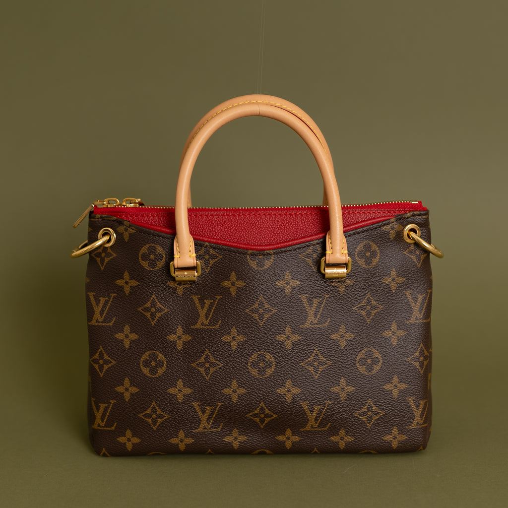 Pallas BB, Monogram Red  8946