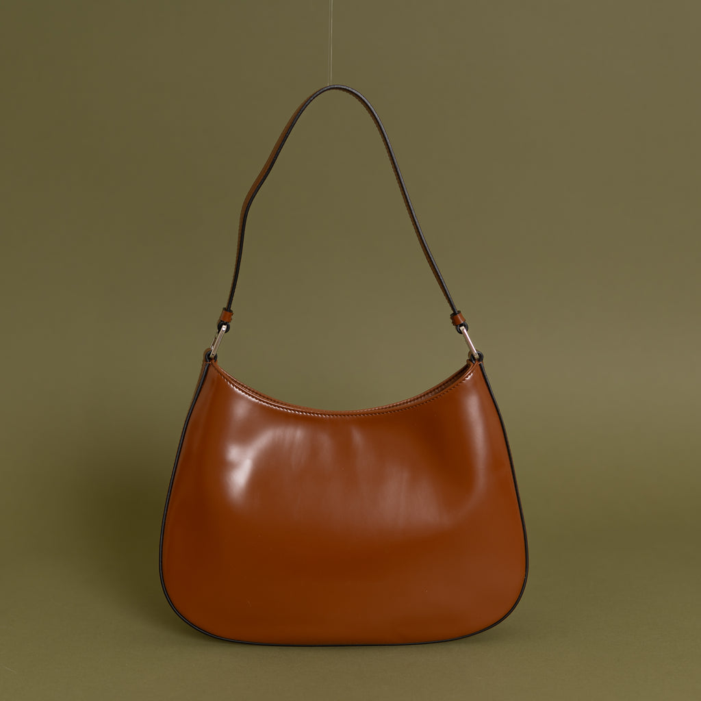 Cleo Shoulder Bag, Brown  8947