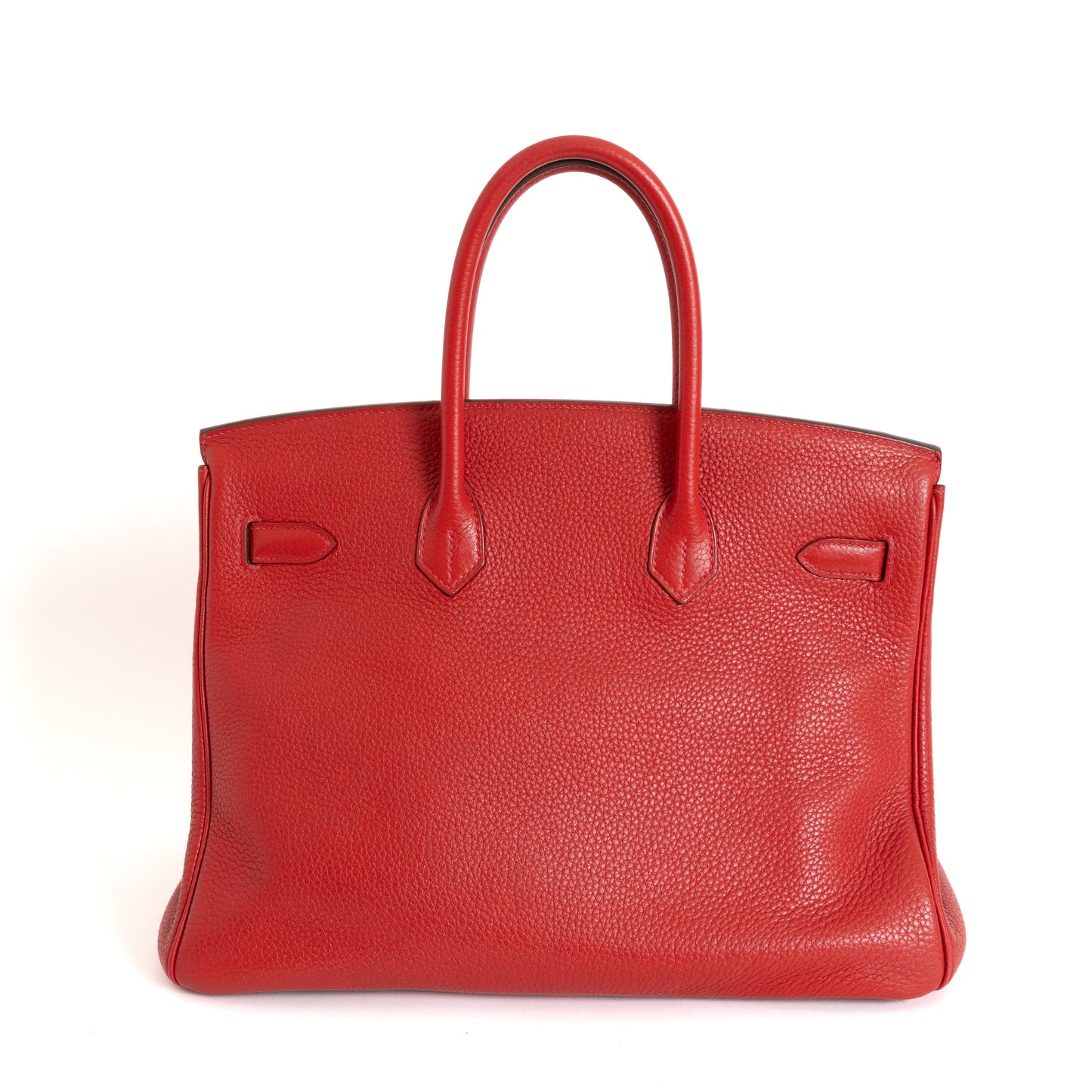 Birkin 35, Rouge Casque Clemence