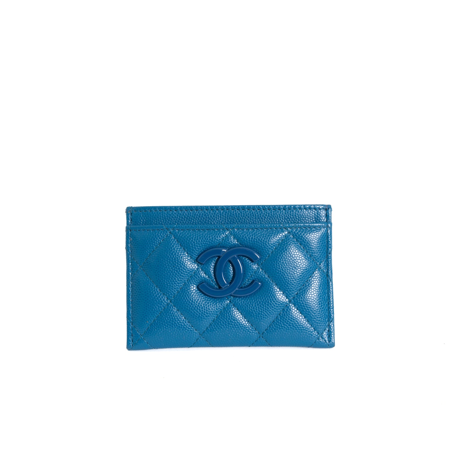 My Everything Card Holder, Royal Blue Caviar 8269