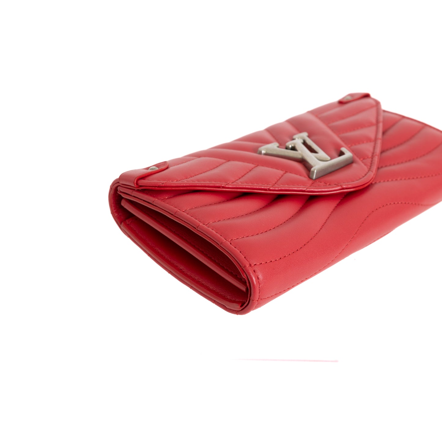 New Wave Long Wallet, Red 8266