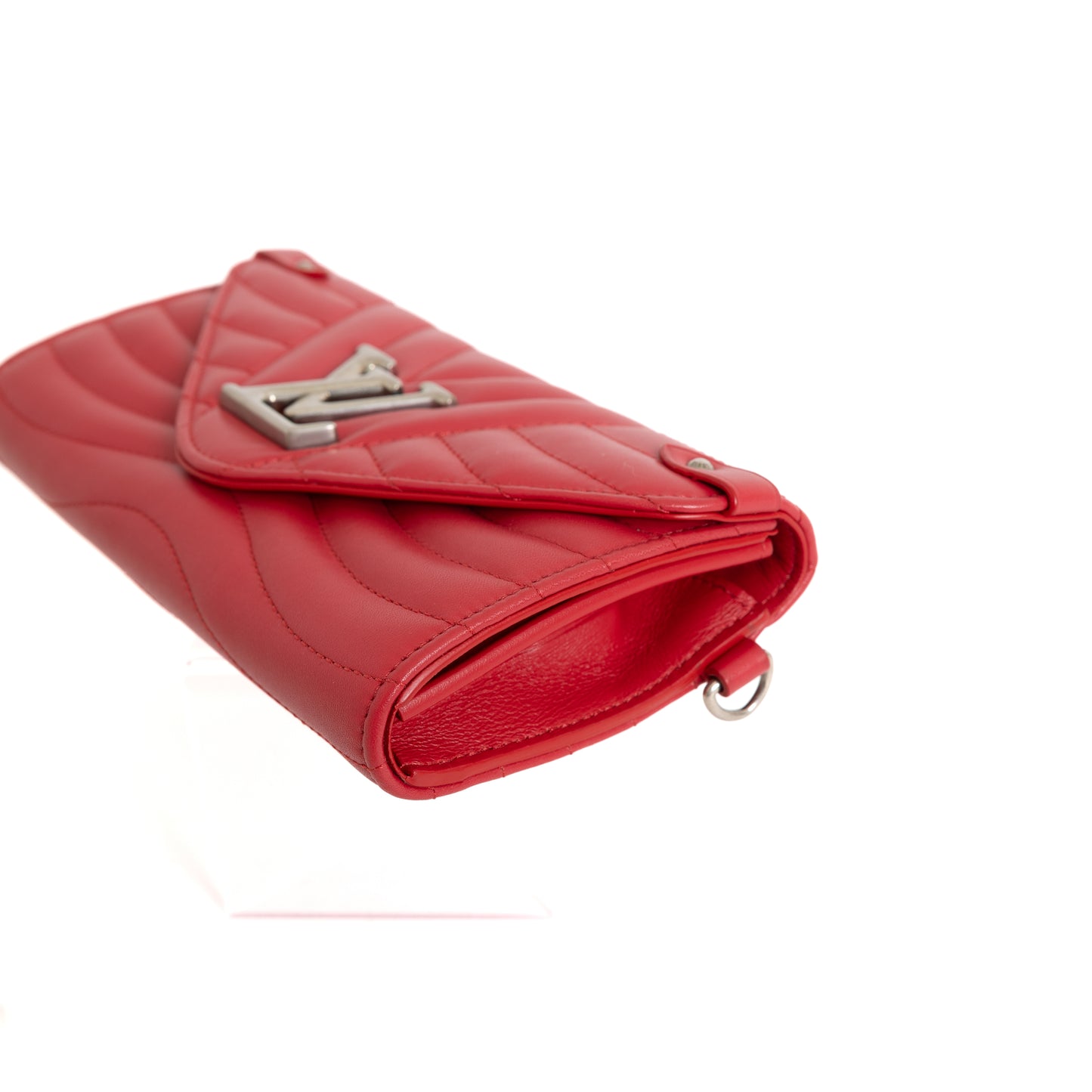 New Wave Long Wallet, Red 8266