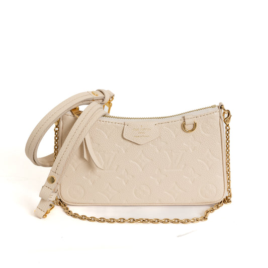 Easy Pouch, Cream Empreinte 8297