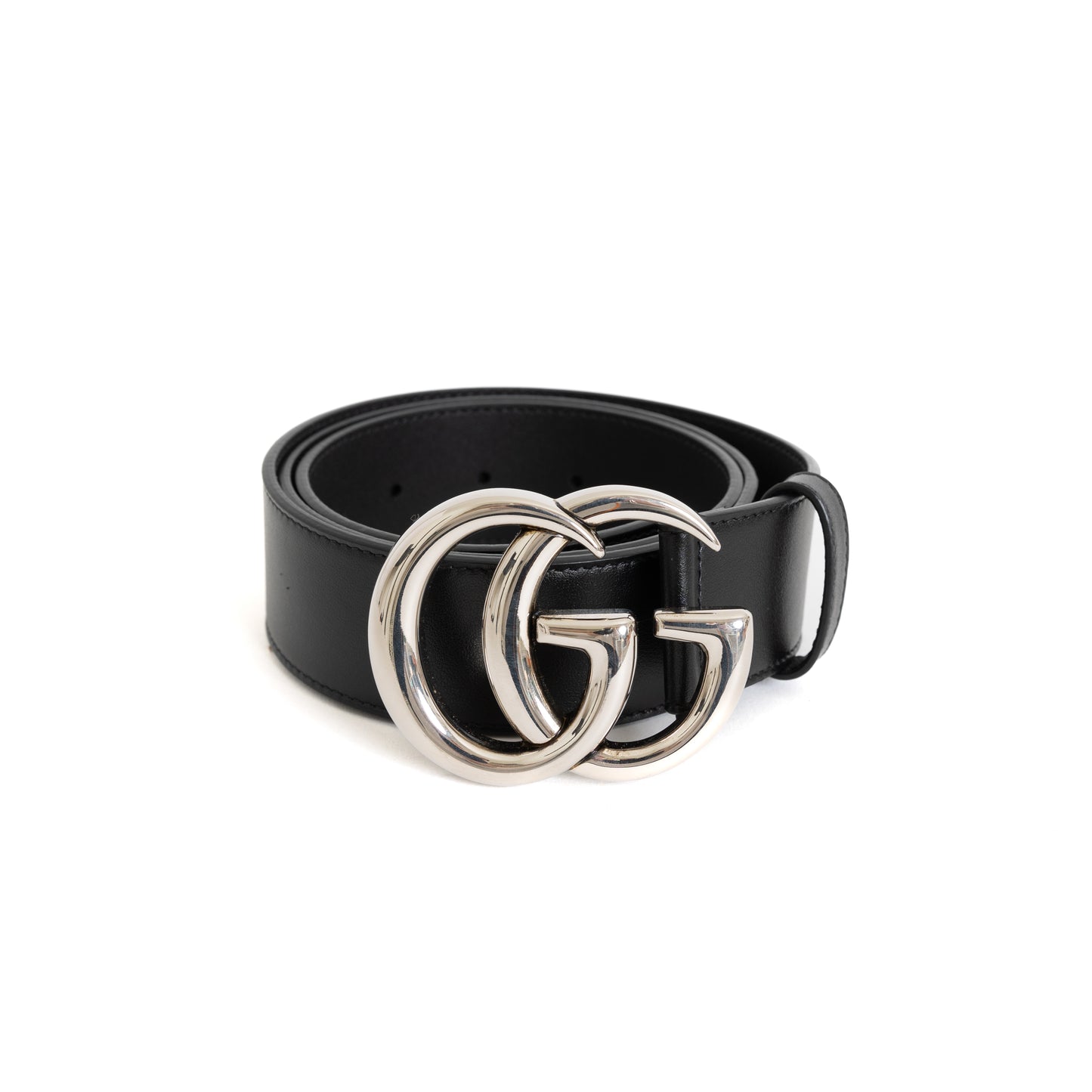 GG Marmont Belt, Black Size 90 8264