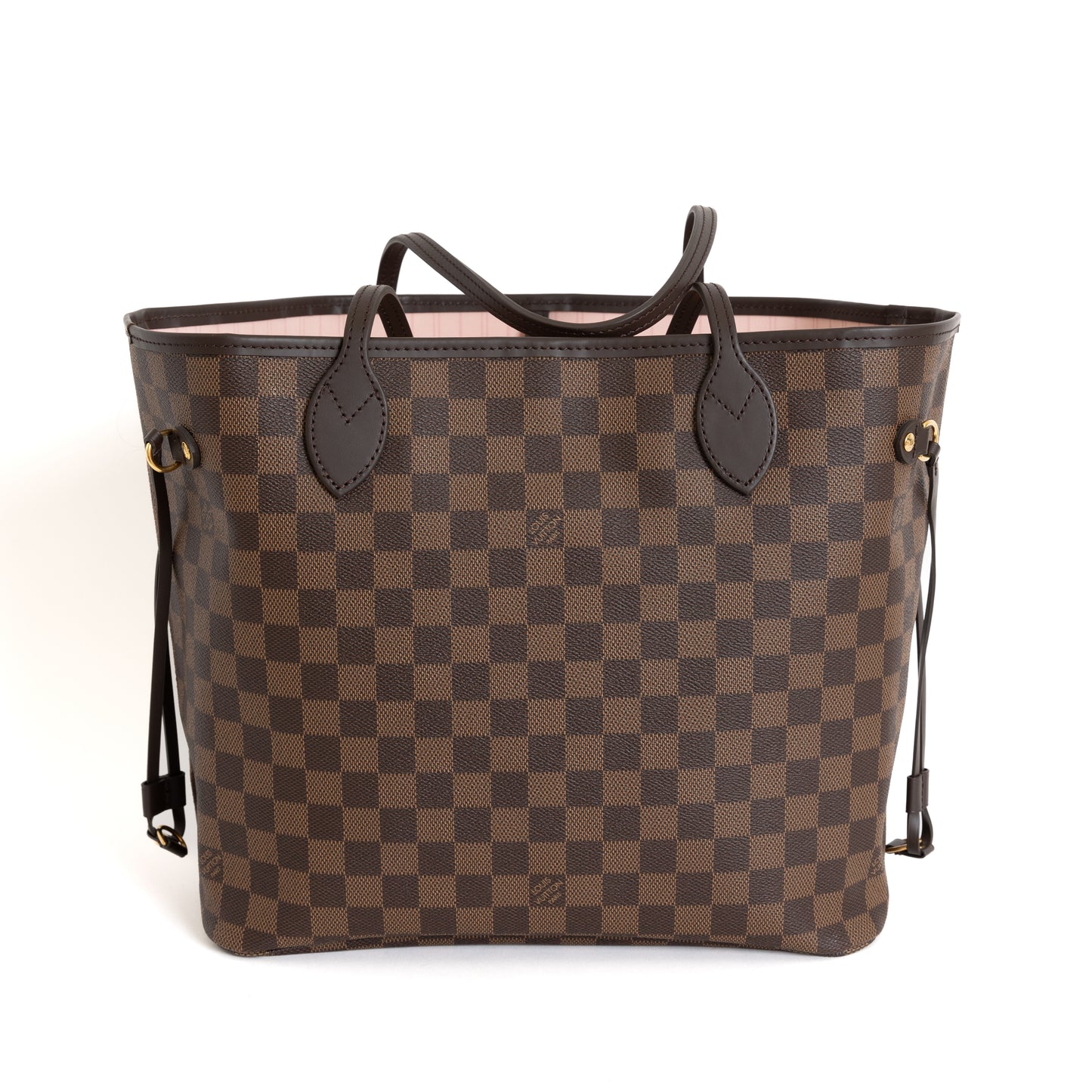 Neverfull MM, Damier Ebene Rose Ballerine 8296