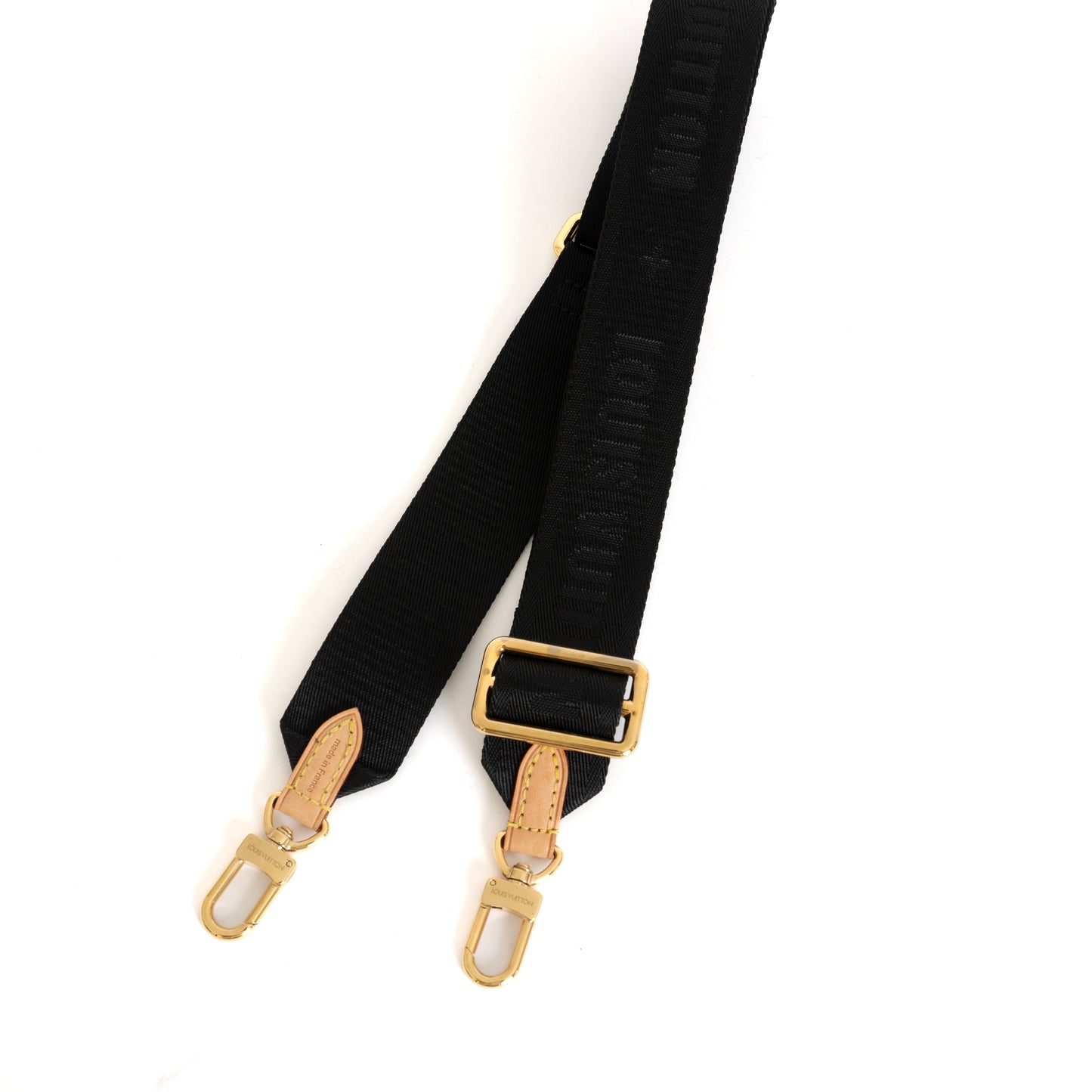 Clothe Bandouliere Strap, Black 8262