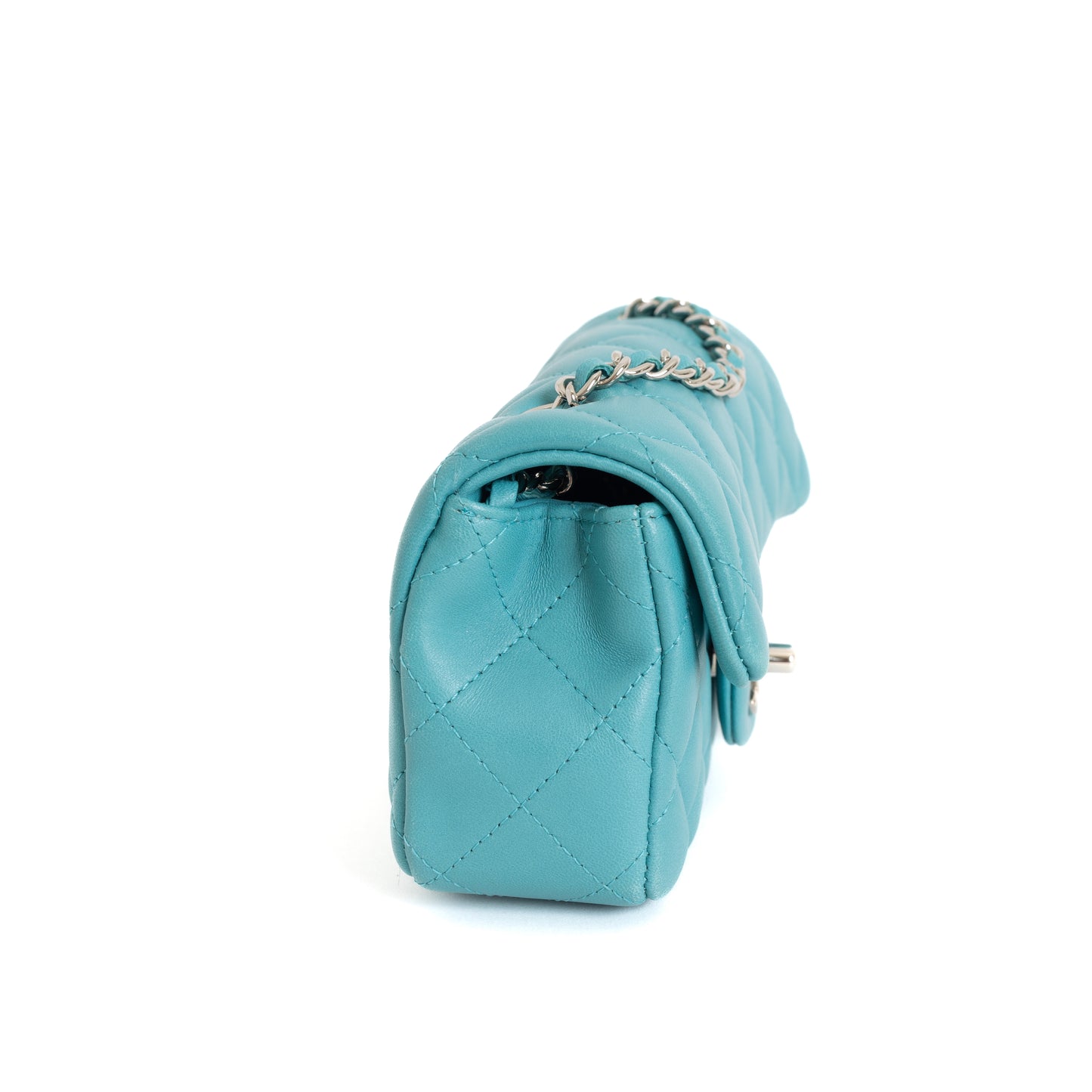 Classic Flap Extra Mini, Turquoise 8098