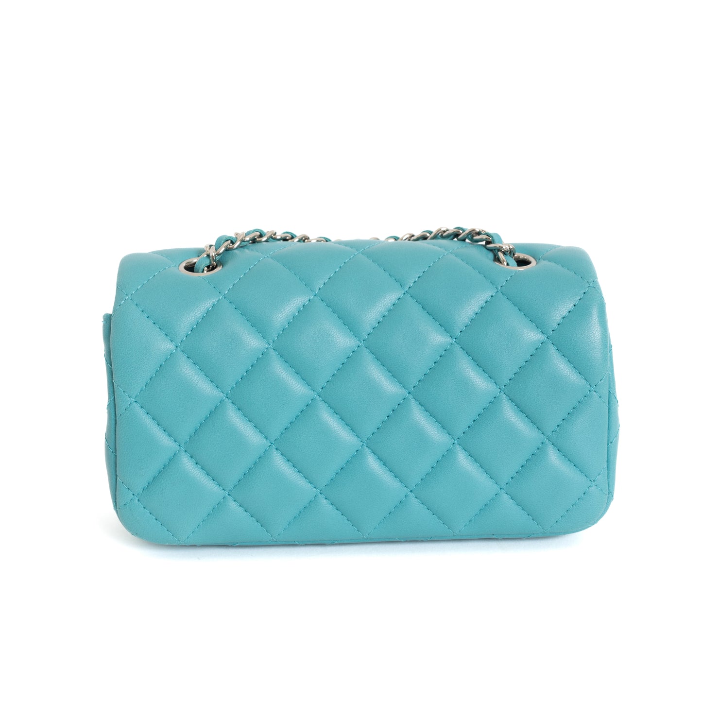 Classic Flap Extra Mini, Turquoise 8098