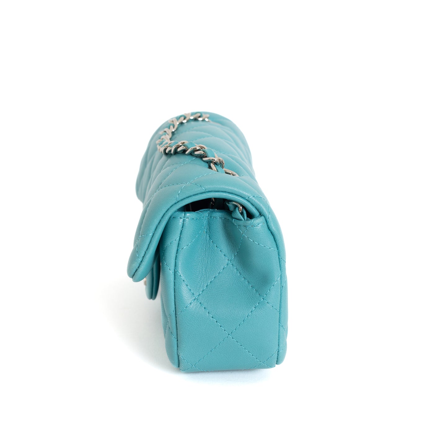 Classic Flap Extra Mini, Turquoise 8098