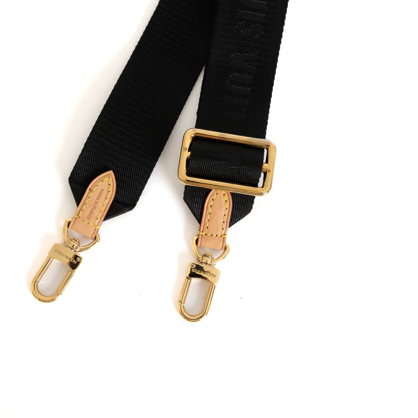 Clothe Bandouliere Strap, Black 8262