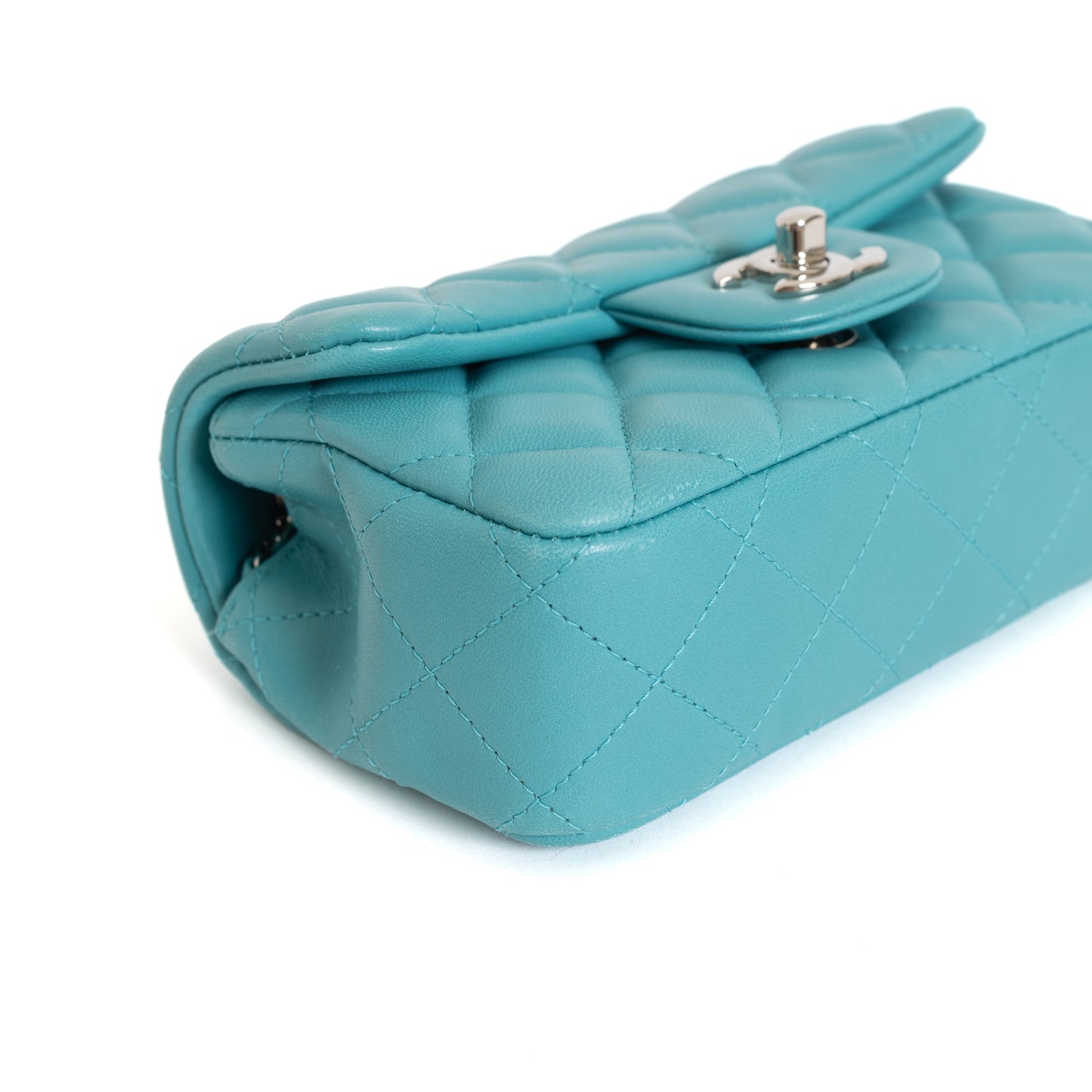 Classic Flap Extra Mini, Turquoise 8098