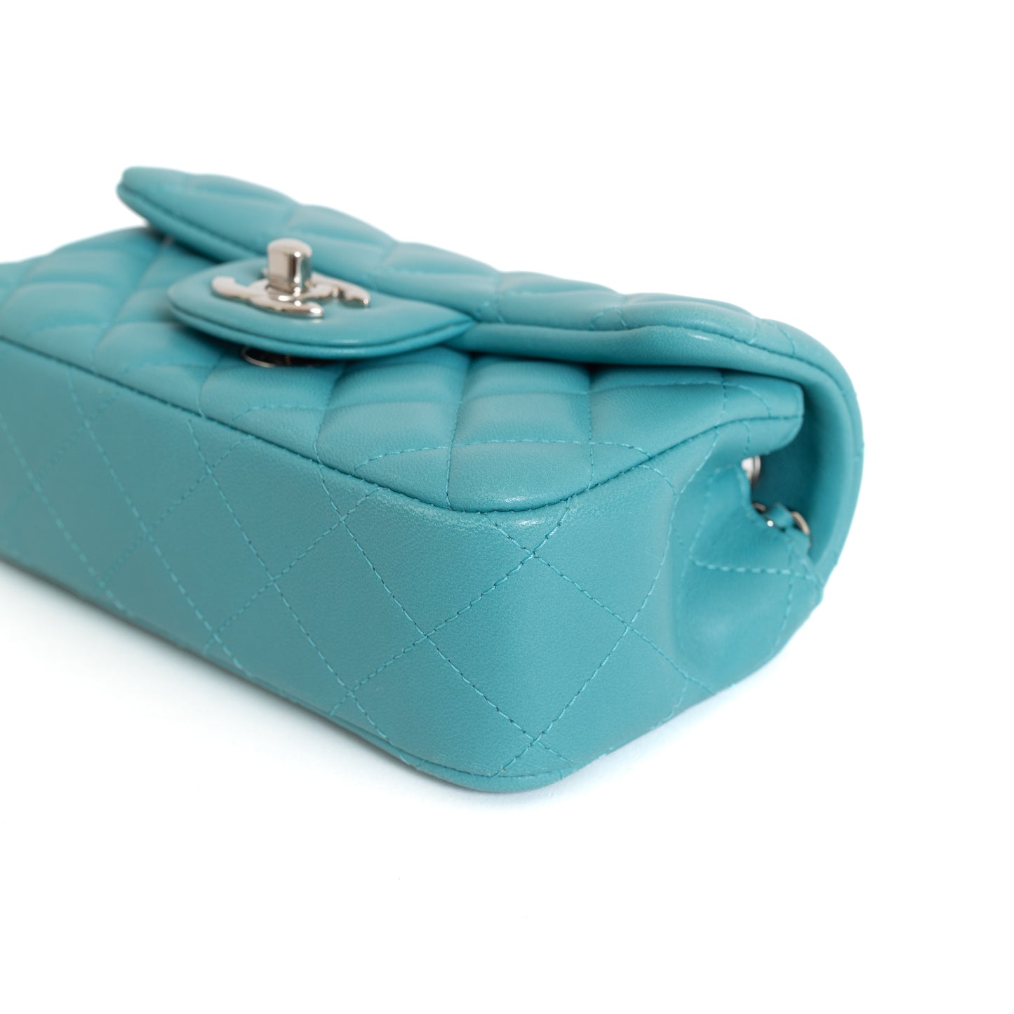 Classic Flap Extra Mini, Turquoise 8098