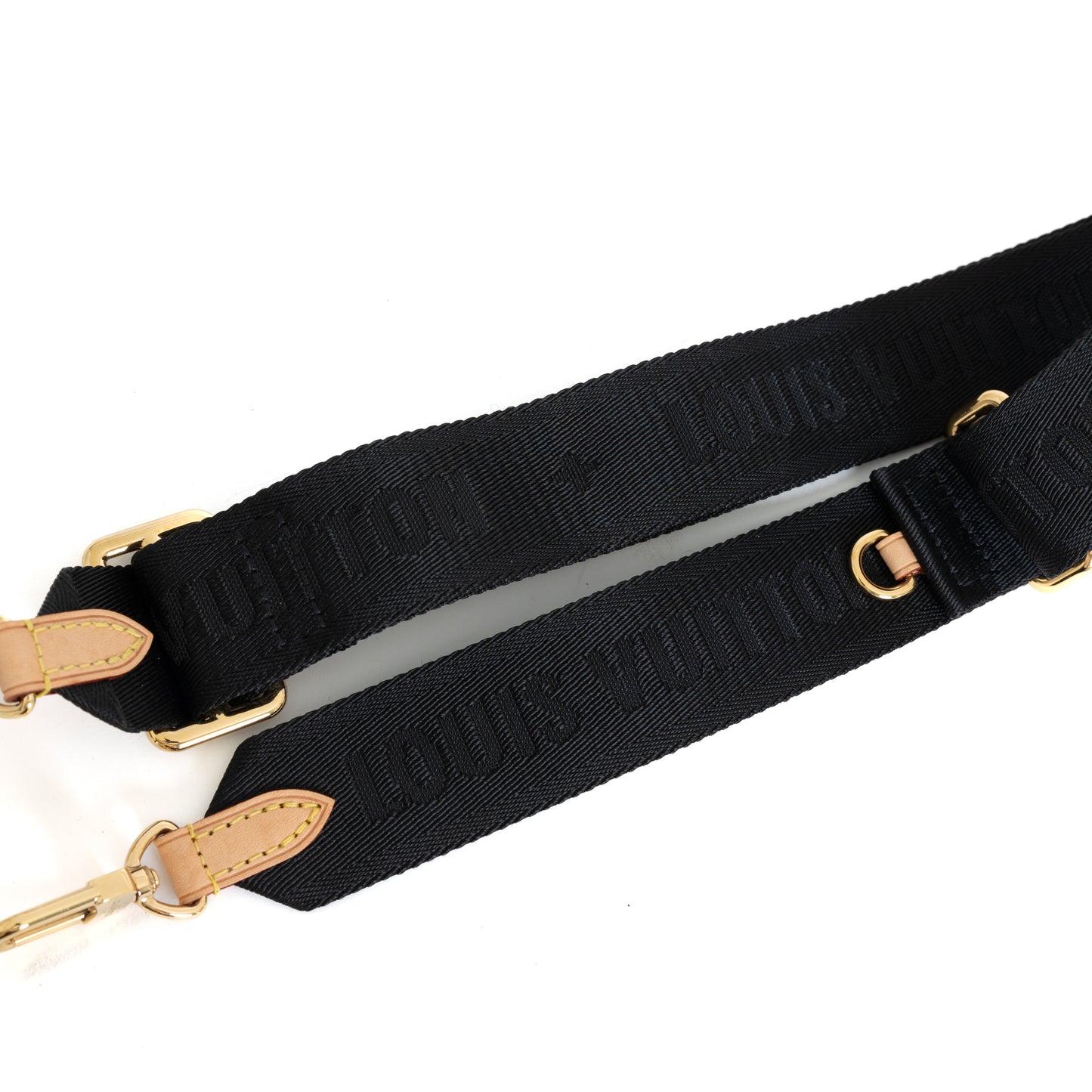 Clothe Bandouliere Strap, Black 8262